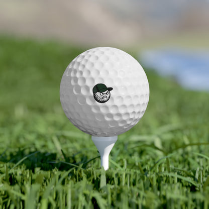 Golf Balls, 6pcs