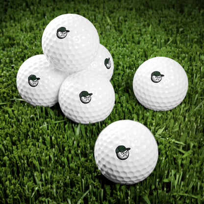 Golf Balls, 6pcs