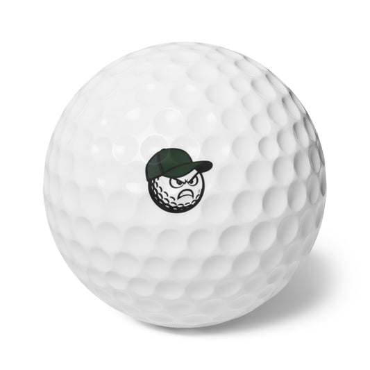 Golf Balls, 6pcs